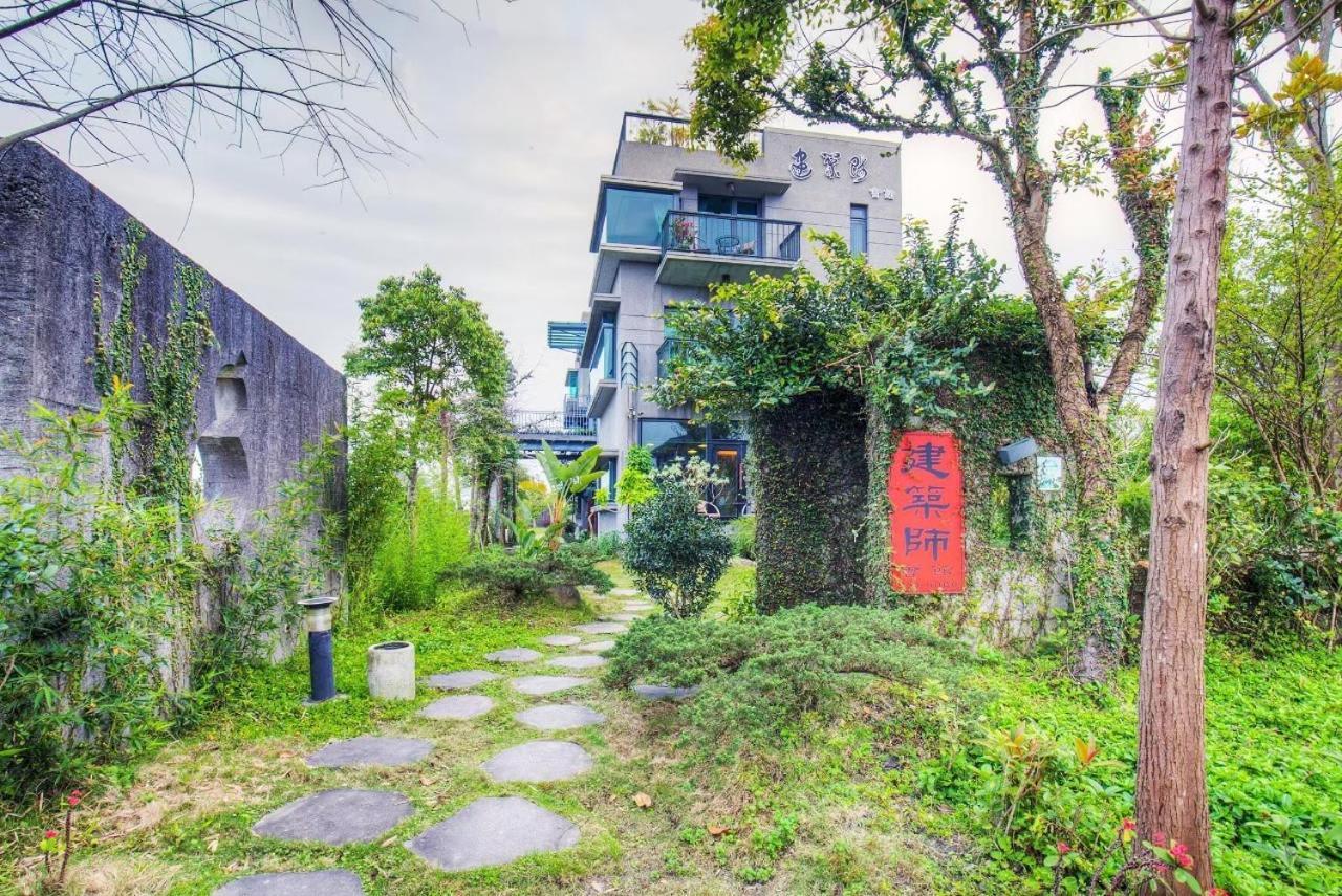 Ferienwohnung 建築師 湧泉 泡湯 會館 Dongshan  Exterior foto